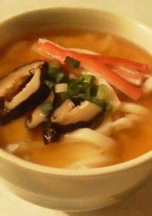 レンジで小田巻蒸し(うどん入り茶碗蒸し)-レシピのメイン写真