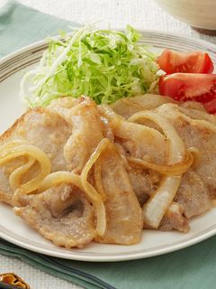豚肉の塩こうじ生姜焼き-レシピのメイン写真