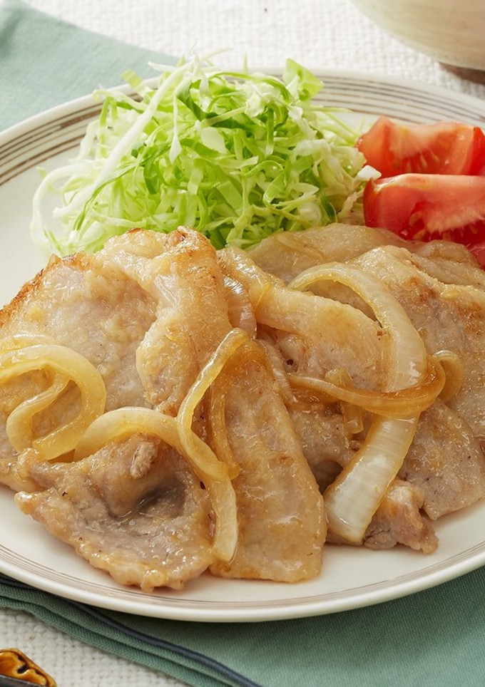 豚肉の塩こうじ生姜焼き-レシピのメイン写真