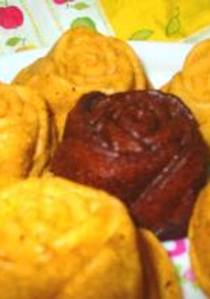 ホットケーキミックスで洋梨のケーキ♪-レシピのメイン写真