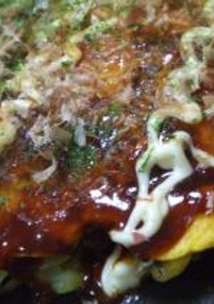 キャベツがたっぷり食べられる広島焼き☆-レシピのメイン写真