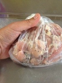 鶏モモ肉の塩麹バジル漬け-レシピのメイン写真