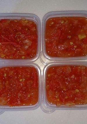 離乳食（後期～）✾トマトソース-レシピのメイン写真