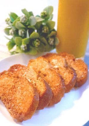 生クリーム不要！簡単キャラメルラスク-レシピのメイン写真