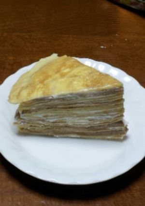 モンブラン風ミルクレープ-レシピのメイン写真