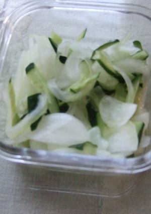 タマネギの常備菜-レシピのメイン写真
