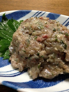 わが家のなめろう-レシピのメイン写真