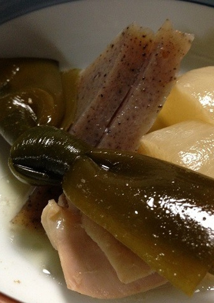 大根と鶏もものふくめ煮-レシピのメイン写真