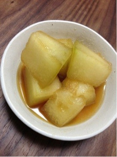 おばあちゃんの冬瓜煮-レシピのメイン写真