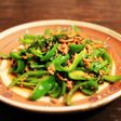 豚ひき肉とピーマンのピリ辛オイスター炒め