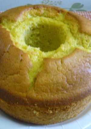 シフォンケーキの作り方-レシピのメイン写真