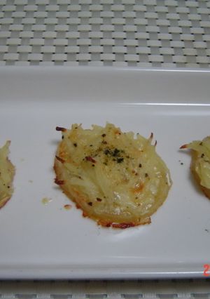 ジャガイモのチーズじゃが焼き-レシピのメイン写真