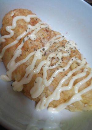 まるでオムライス!?みたいな焼き卵ごはん-レシピのメイン写真