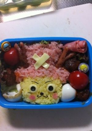 キャラ弁チョッパー-レシピのメイン写真