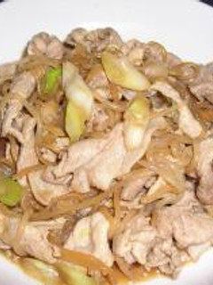 おばあちゃんの豚肉炒め-レシピのメイン写真