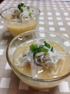 サッパリ しらす大根おろし 酢味噌かけ-レシピのメイン写真