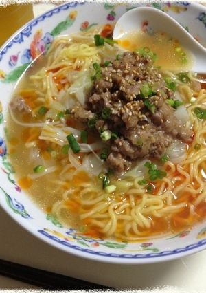 簡単！担々麺‼-レシピのメイン写真