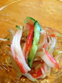 簡単もやしナムル-レシピのメイン写真
