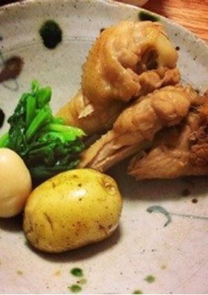 鶏肉のお酢煮-レシピのメイン写真