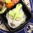 キャラ弁 ウルトラマンギンガ!!