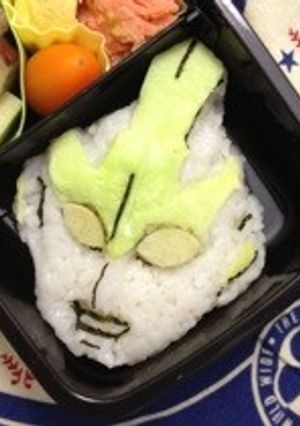 キャラ弁 ウルトラマンギンガ！！-レシピのメイン写真