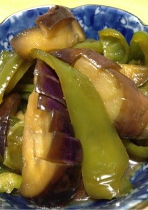 なすとピーマンの炒め煮-レシピのメイン写真