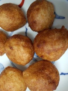 お豆腐ドーナツ(卵・牛乳不使用)-レシピのメイン写真