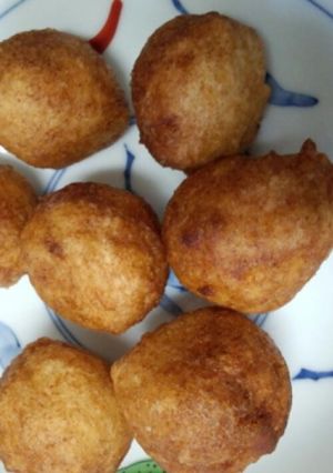 お豆腐ドーナツ(卵・牛乳不使用)-レシピのメイン写真
