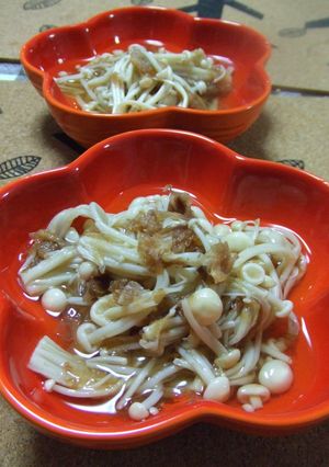 もう一品！レンジで簡単☆エノキの土佐煮風-レシピのメイン写真