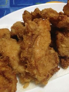 とり天(鶏むね肉の天ぷら)-レシピのメイン写真