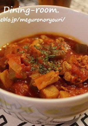 大豆煮リメイク⇒簡単ポークビーンズ♪-レシピのメイン写真