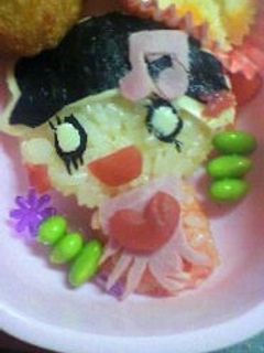 ☆★キャラ弁★☆メロディッチ-レシピのメイン写真