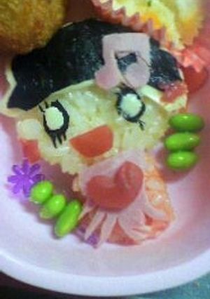 ☆★キャラ弁★☆メロディッチ-レシピのメイン写真