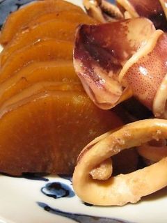 イカと大根の煮物-レシピのメイン写真