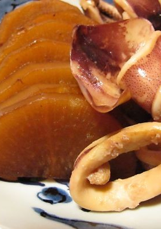 イカと大根の煮物-レシピのメイン写真