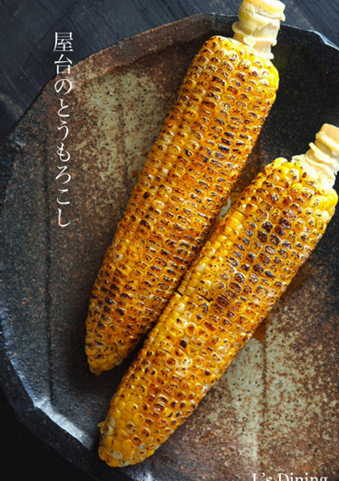 おウチde屋台の焼きとうもろこし-レシピのメイン写真