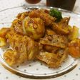 豚じゃがのカレーレモン炒め