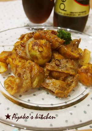 豚じゃがのカレーレモン炒め-レシピのメイン写真