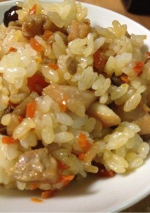簡単！鶏ごはん-レシピのメイン写真