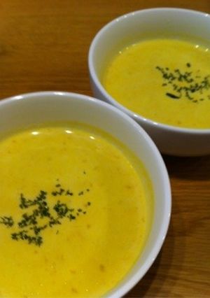 温でも冷でも☆超簡単‼かぼちゃスープ-レシピのメイン写真