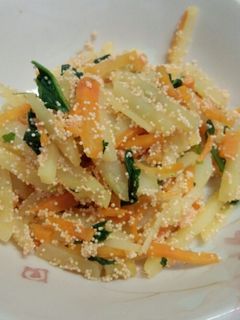 ☆簡単☆タラコと野菜のバター炒め-レシピのメイン写真