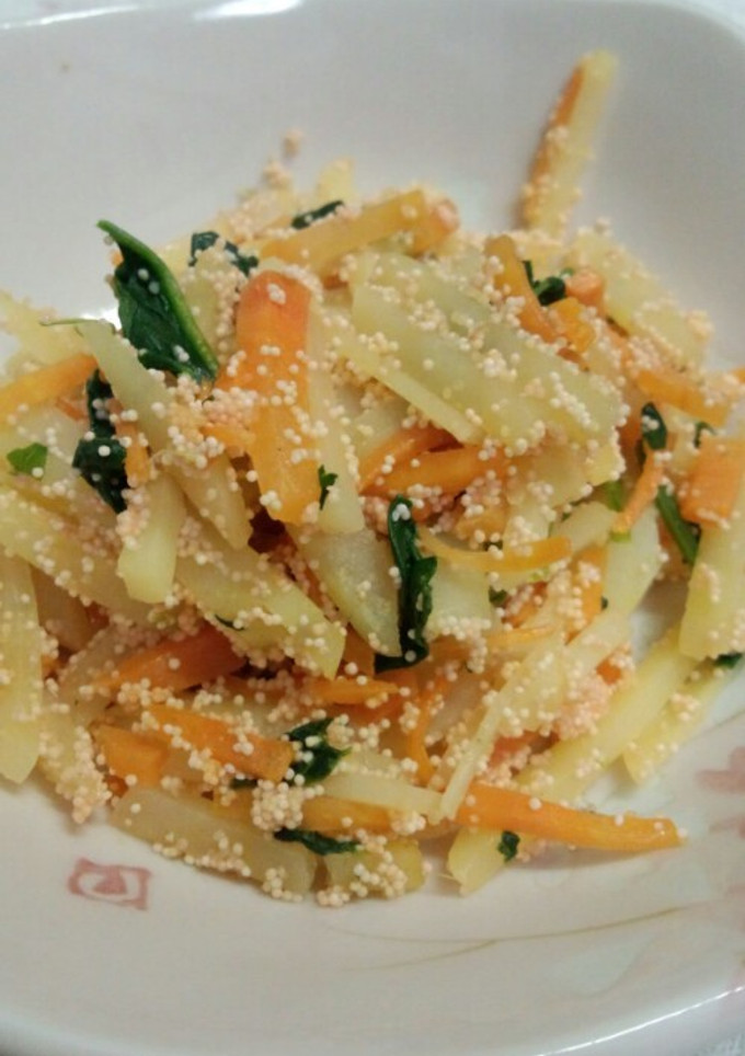 ☆簡単☆タラコと野菜のバター炒め-レシピのメイン写真