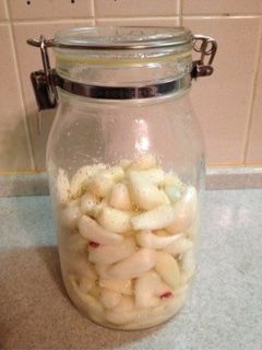 塩らっきょう-レシピのメイン写真