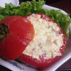 รูปของ まるごと！トマトのカップサラダ
