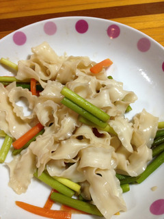 スタミナ満点、にんにく焼きうどん-レシピのメイン写真