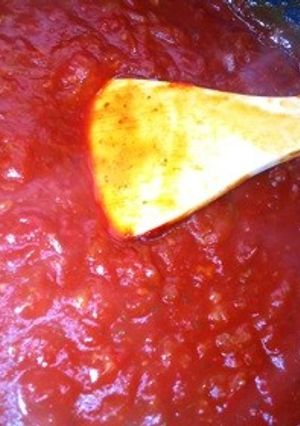 初心者簡単賢い玉ねぎ出し昆布トマトソース-レシピのメイン写真
