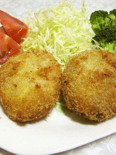 おうちで揚げたて!ポテトコロッケ!-レシピのメイン写真