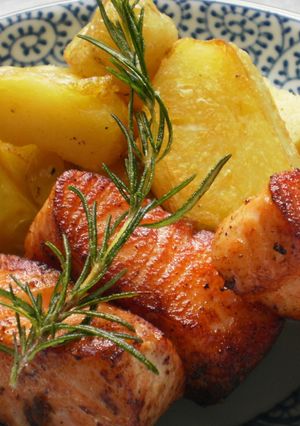 美味！サーモンポテト-レシピのメイン写真