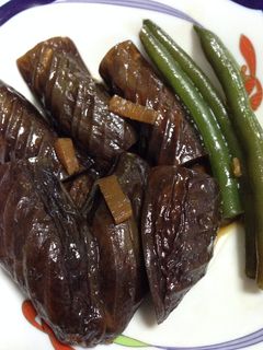 茄子の煮浸し-レシピのメイン写真