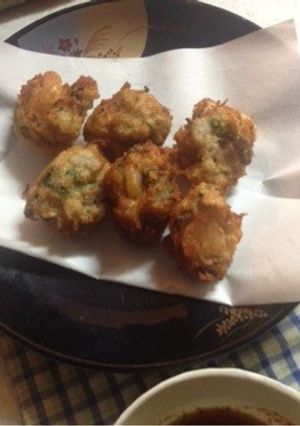 蓮根と山芋のフワフワ焼き-レシピのメイン写真